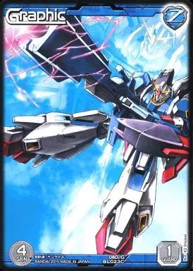 ガンダムウォー 青基本G オードリー グラビアG 2枚 ぽよよん・ろっく 05181348_664833366eba4.jpg