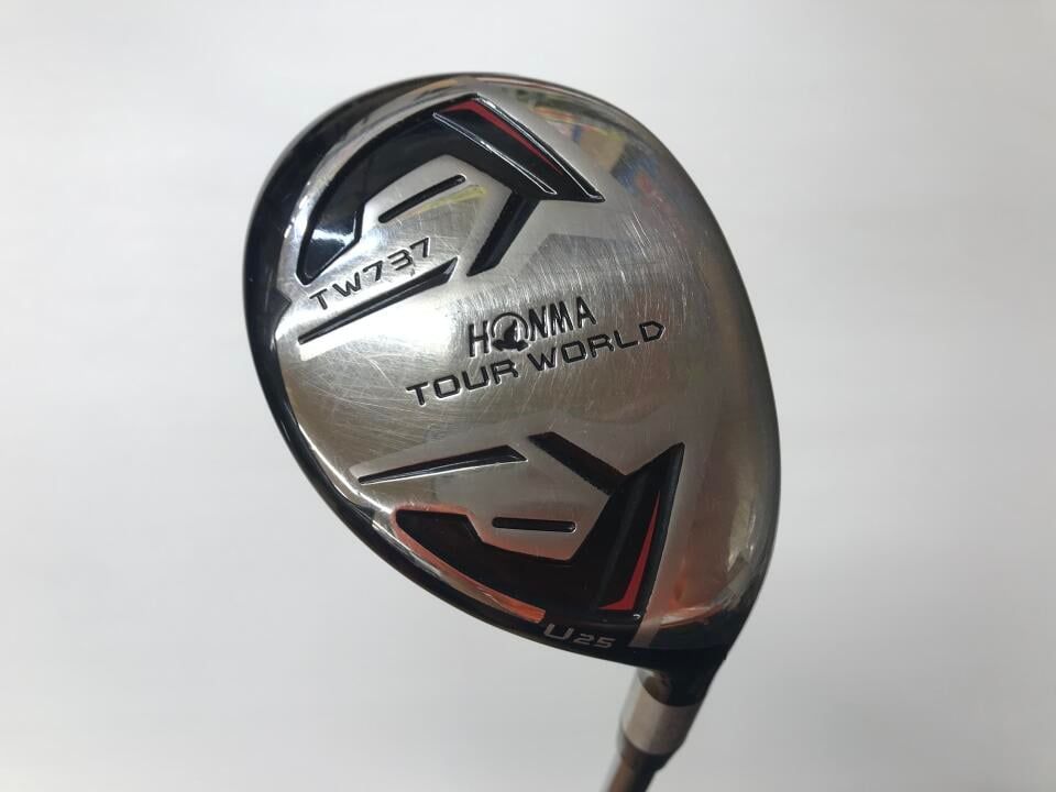 【即納】TOUR WORLD TW737 UT | 25 | VIZARD IB 85U | 中古 | ユーティリティ | ホンマゴルフ