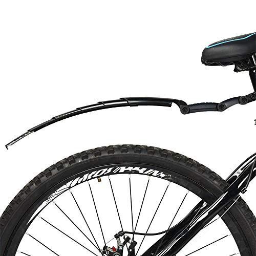 Vbest life バイクフェンダー バイクマッドガード 自転車フロントフェンダー プラスチック 調整 耐寒性 耐熱性 伸縮性