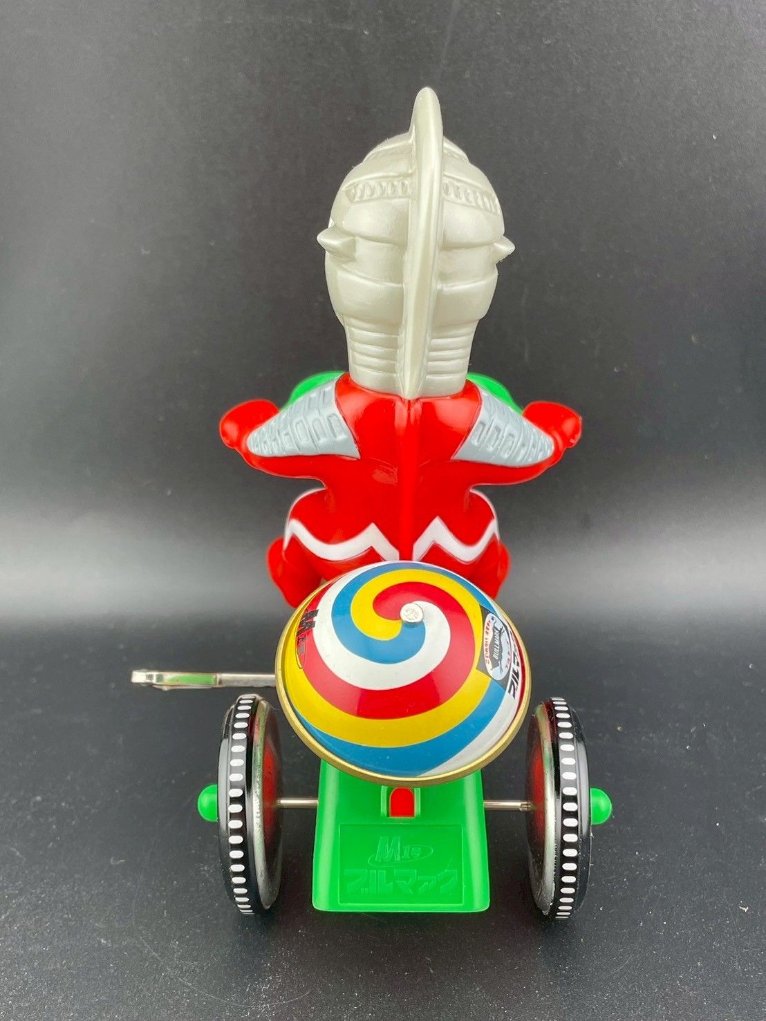 中古品】 ウルトラセブン 三輪車 ミニ ブルマァク M1号 ゼンマイ