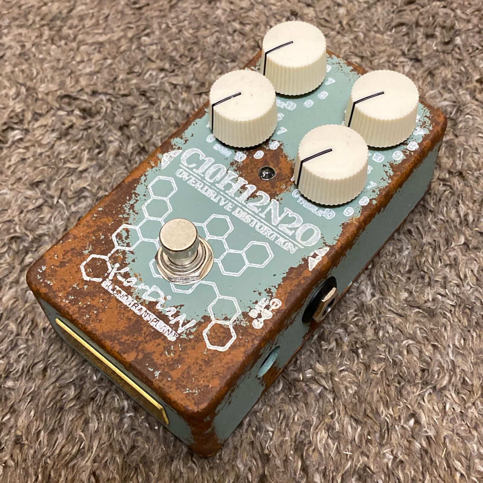 kardian ギターエフェクター Amazon | KarDiaN カージアン SEROTONIN ORIGIN S.T. セロトニン