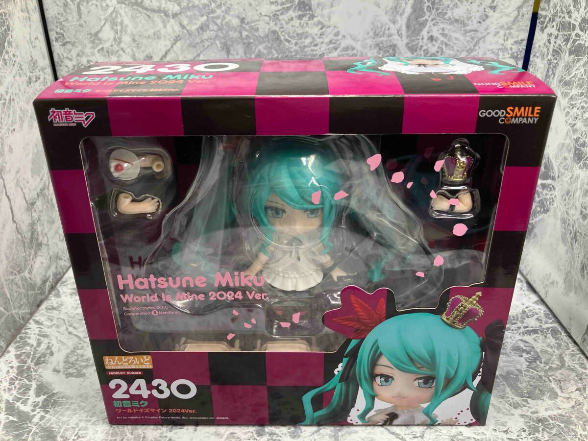 【未開封】　初音ミク　ワールドイズマイン　ねんどろいど　2430 cg61175721_600x600_crop_center