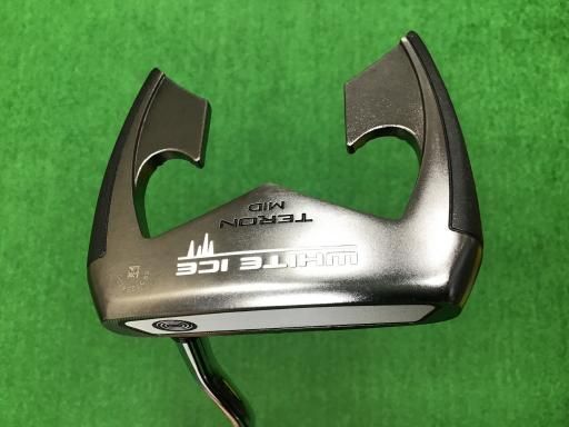中古】 オデッセイ WHITE ICE TERON MID 41インチ パター PT
