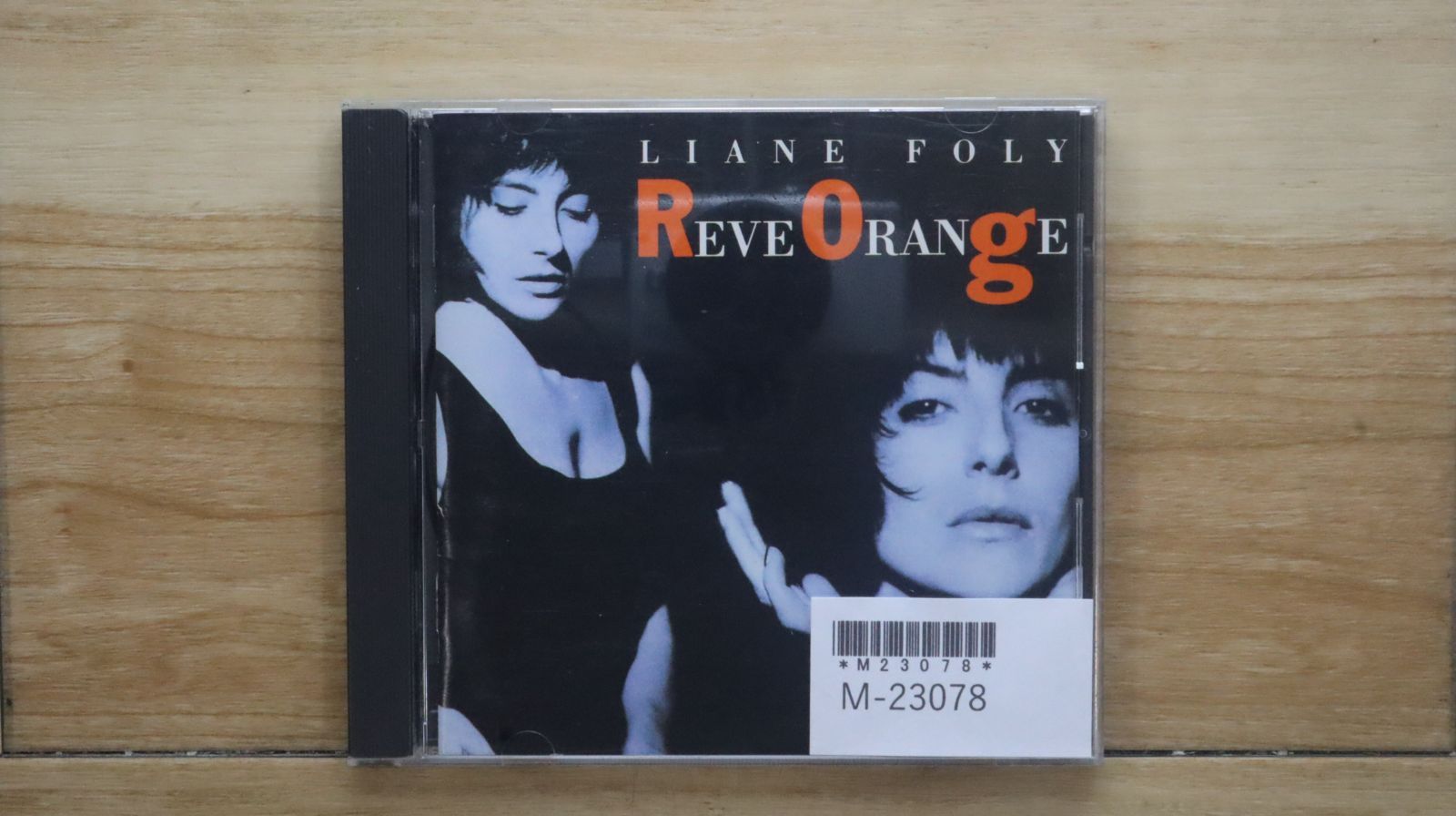 国内盤CD☆リアーヌ・フォリー/Liane Foly□ Reve Orange