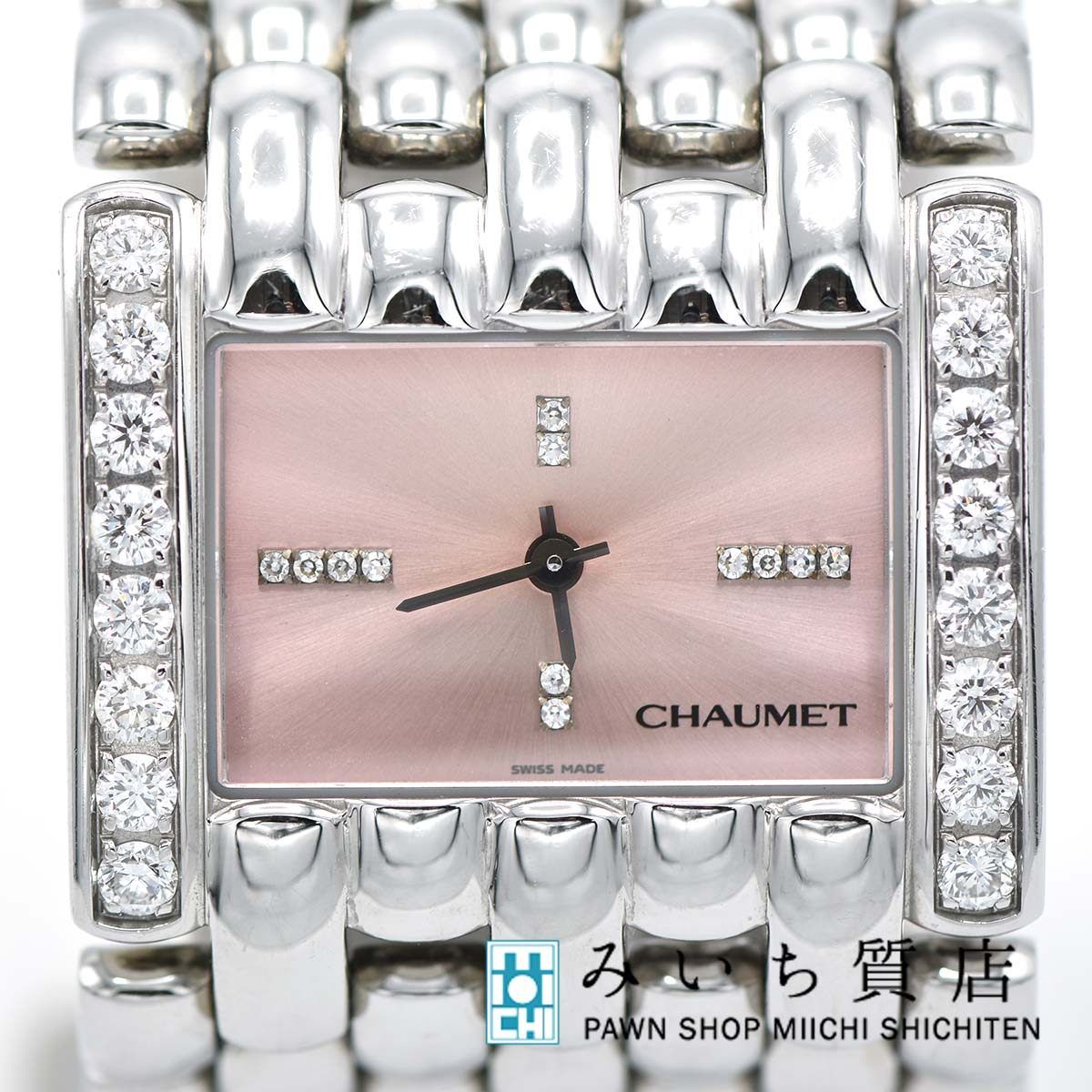腕時計 稼働品 CHAUMET ショーメ ケイシス 42KB-2544 クォーツ