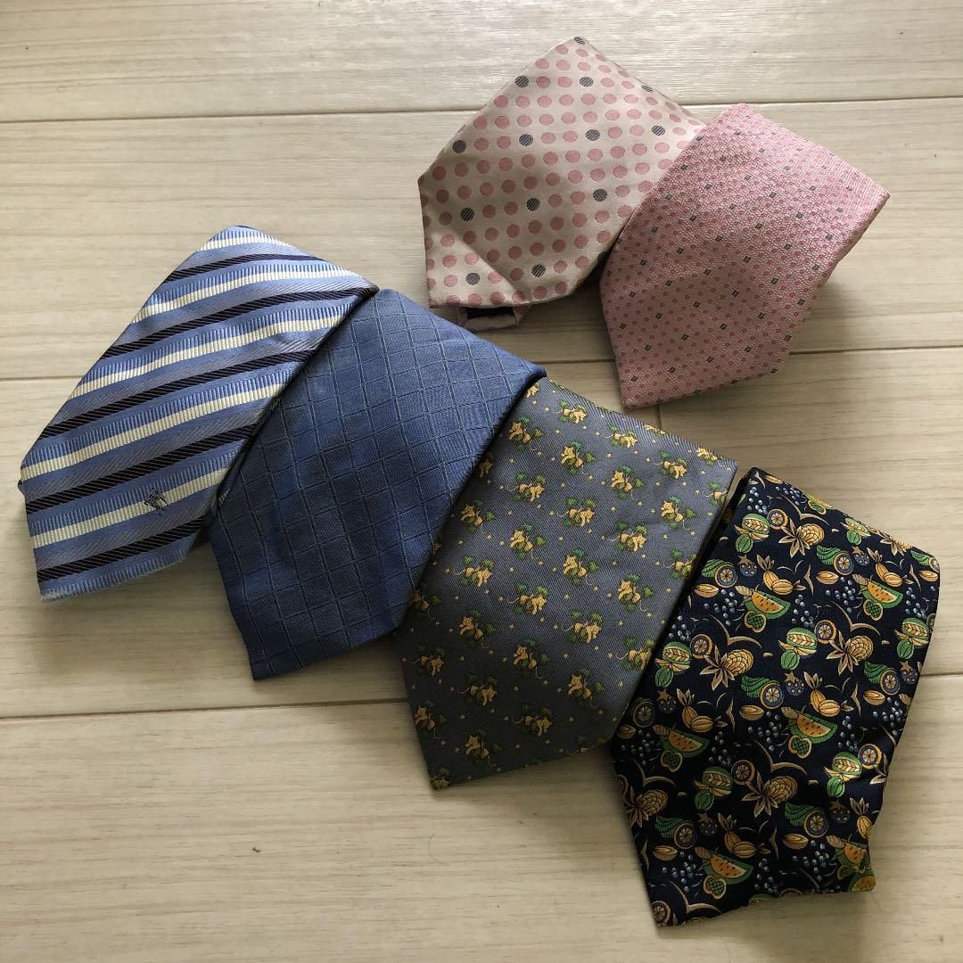 ネクタイ フェンディ エルメス フェラガモ バーバリー 他計18点 - メルカリ 