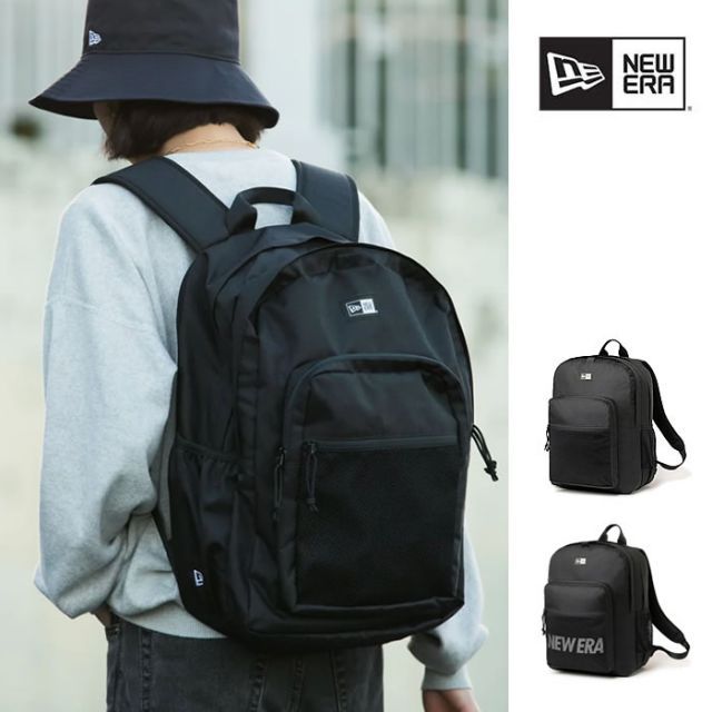 NEWERA ニューエラ バックパック 35L キャリアパック 35L ブラック