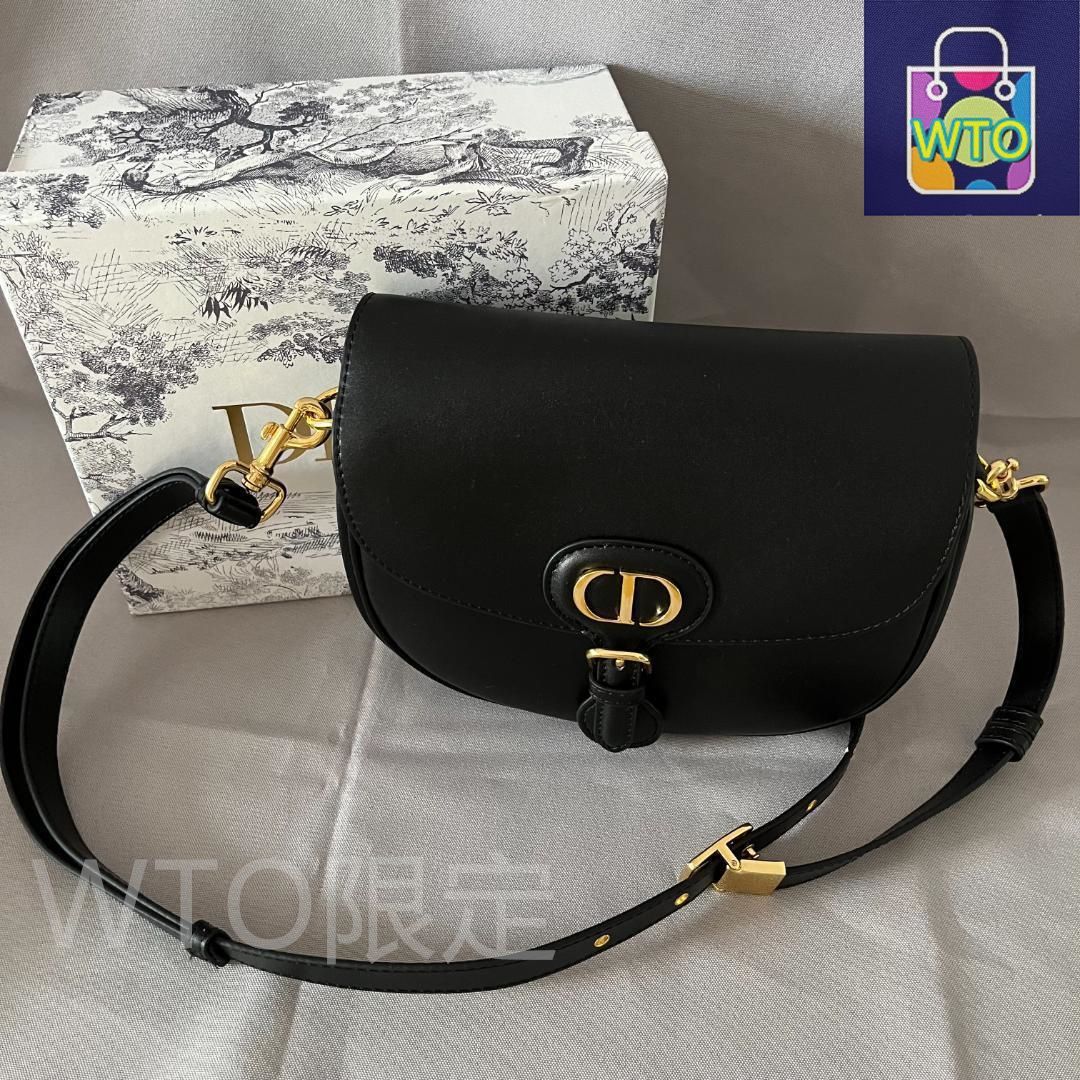 dior レザーイーストウエスト ボビー　ショルダーバッグ Christian Dior ディオール ショルダーバッグ Bobby East-West
