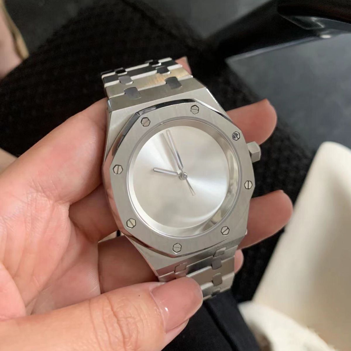 時計 Time less steel watch ap y2k mode style Time less steel watch ap y2k mode style - メルカリ