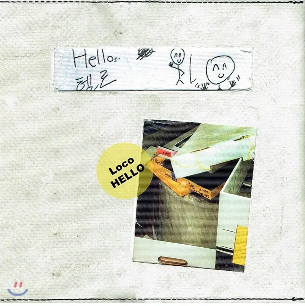 【雷市場（ポンジャン）商品韓国直送】 ロコ hello アルバム 未開封