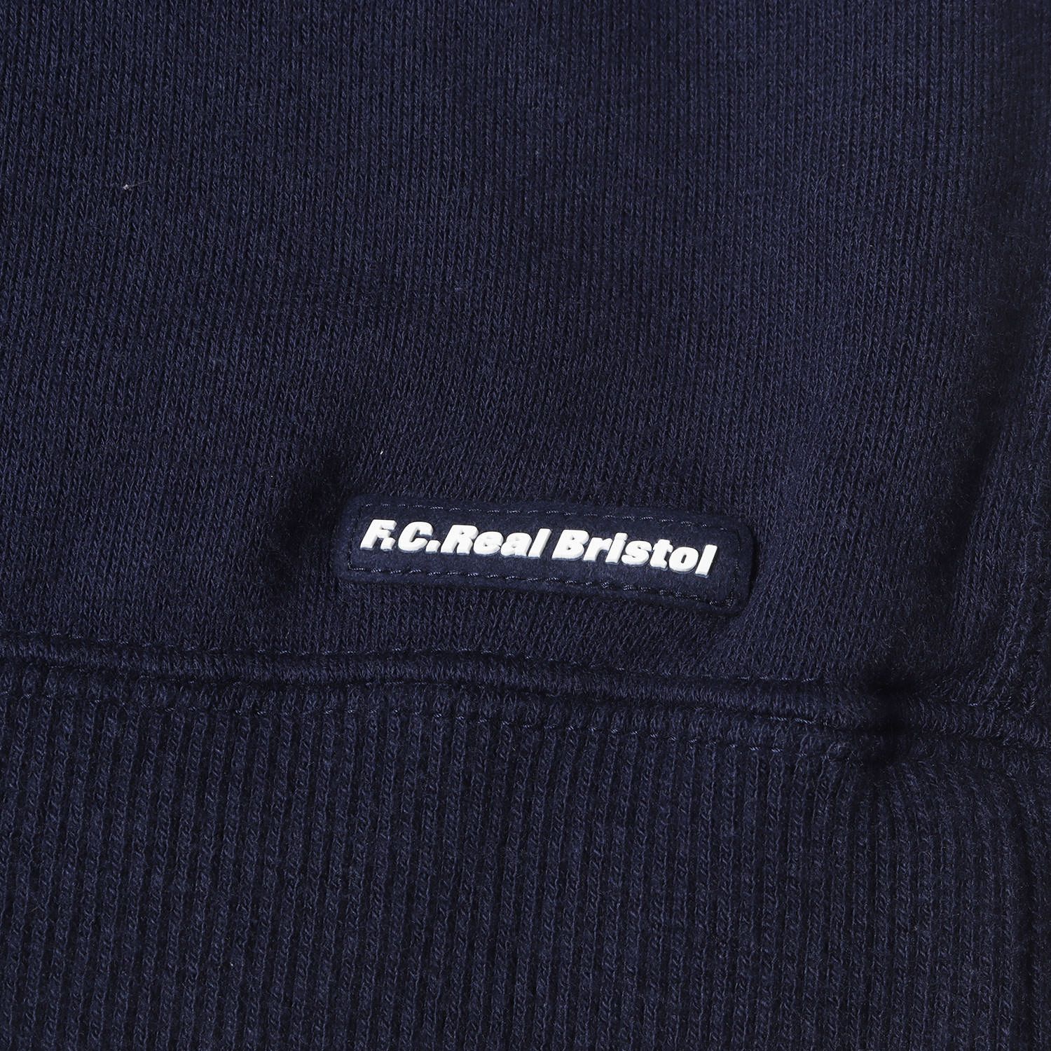 F.C.Real Bristol エフシーレアルブリストル パーカー ネイビー 紺 