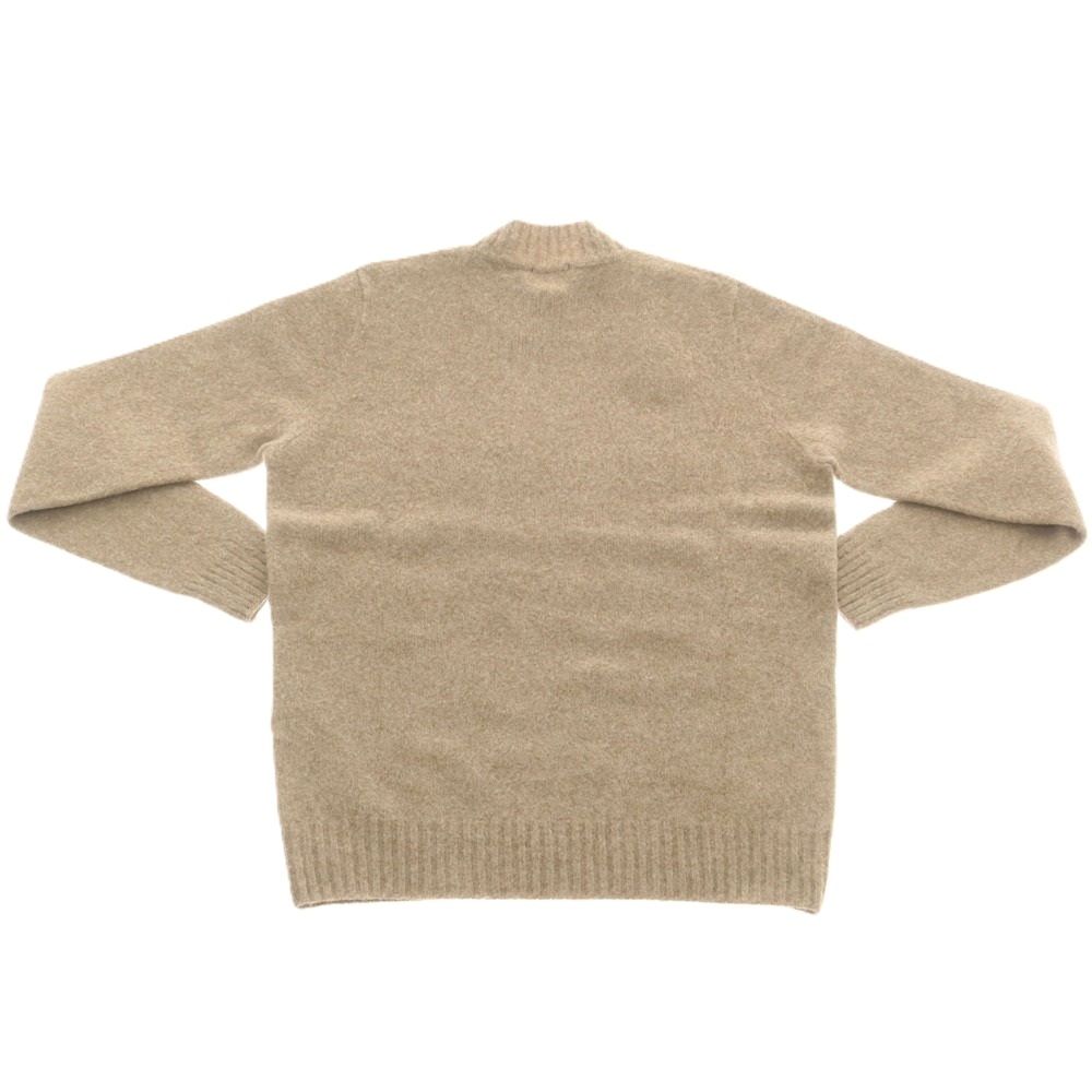新品】ドルモア DRUMOHR ウール モックネック プルオーバーニット