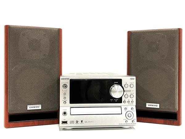 動作保証】 ONKYO BR-NX10A D-N7TX 2008年製 オンキョー コンポ 