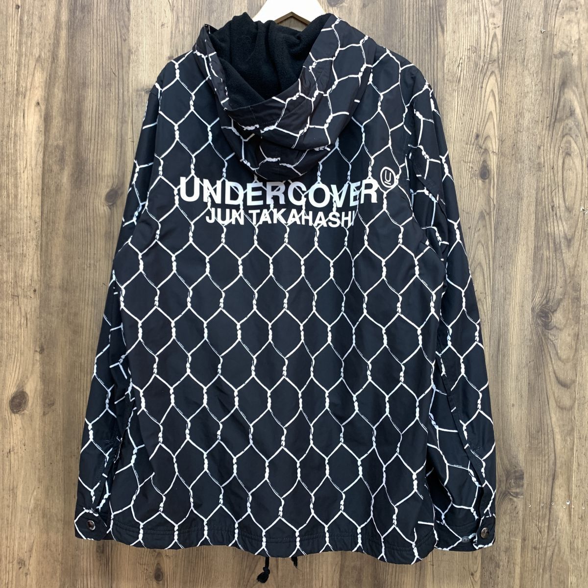 ジャケット・アウター UNDERCOVER Pe Twill Hooded Coach Jacket UNDERCOVER Pe Twill Hooded Coach Jacket