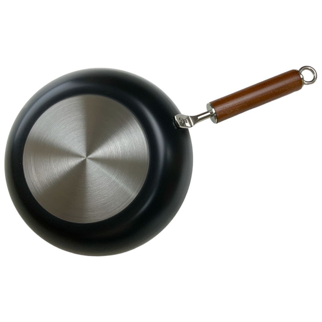 燕三条製 クーベルフライパン（直径24cm）軽量ステンレスフライパン