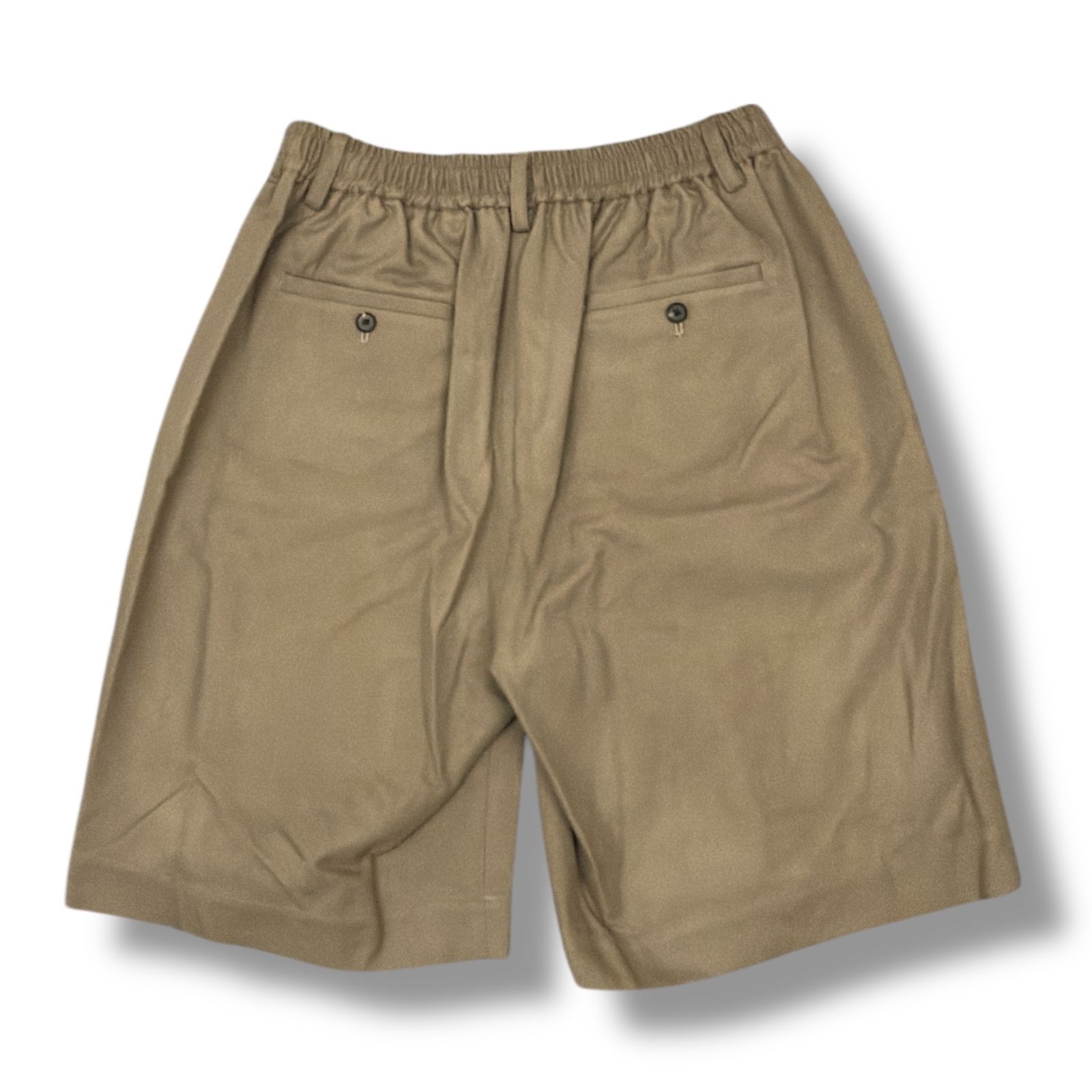 参考上代50600円 未使用品 stein WIDE EASY SHORT TROUSERS ワイド