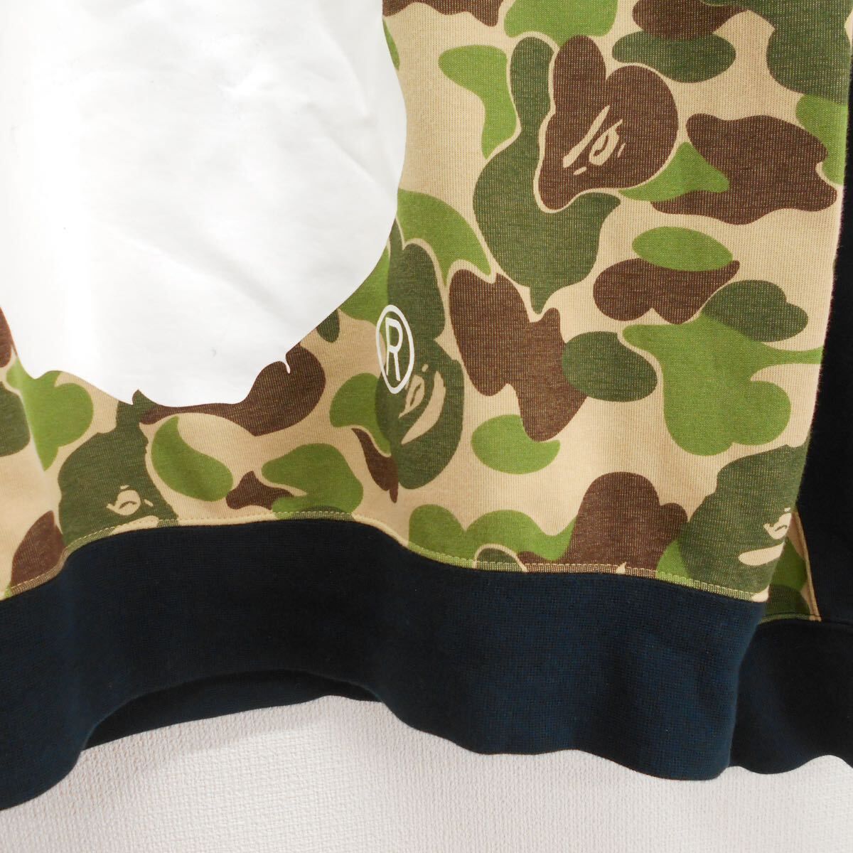A BATHING APE × PUMA 迷彩ロゴ スウェット A BATHING APE × PUMA アベイシングエイプ プーマ 569620 15AW