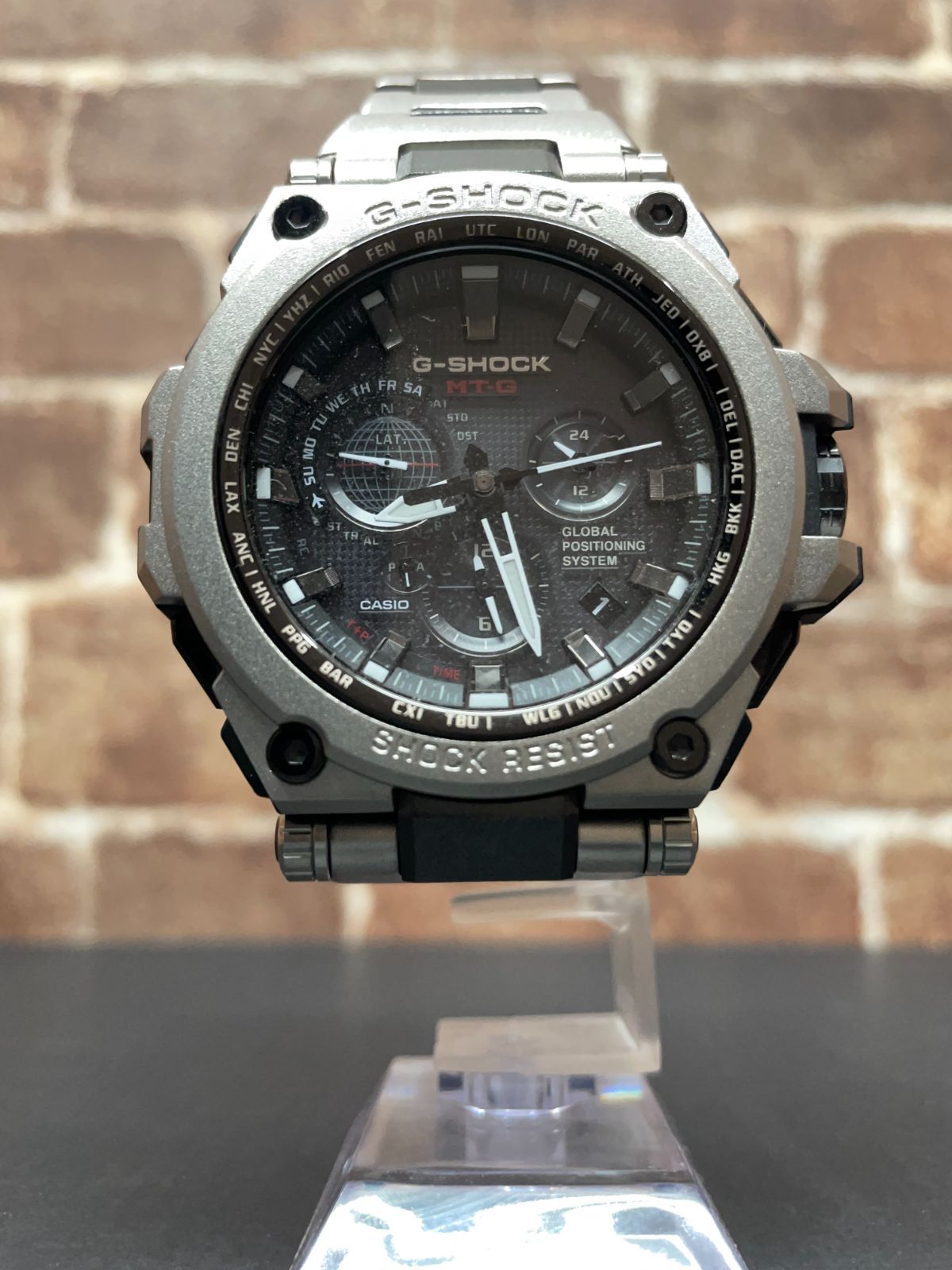 レア G-SHOCK Gショック ジーショック MTG-G1000RS-1AJF 時計 GPS電波 