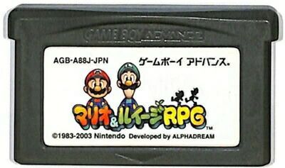 【中古】GBA マリオ＆ルイージRPG ※説あり箱なし