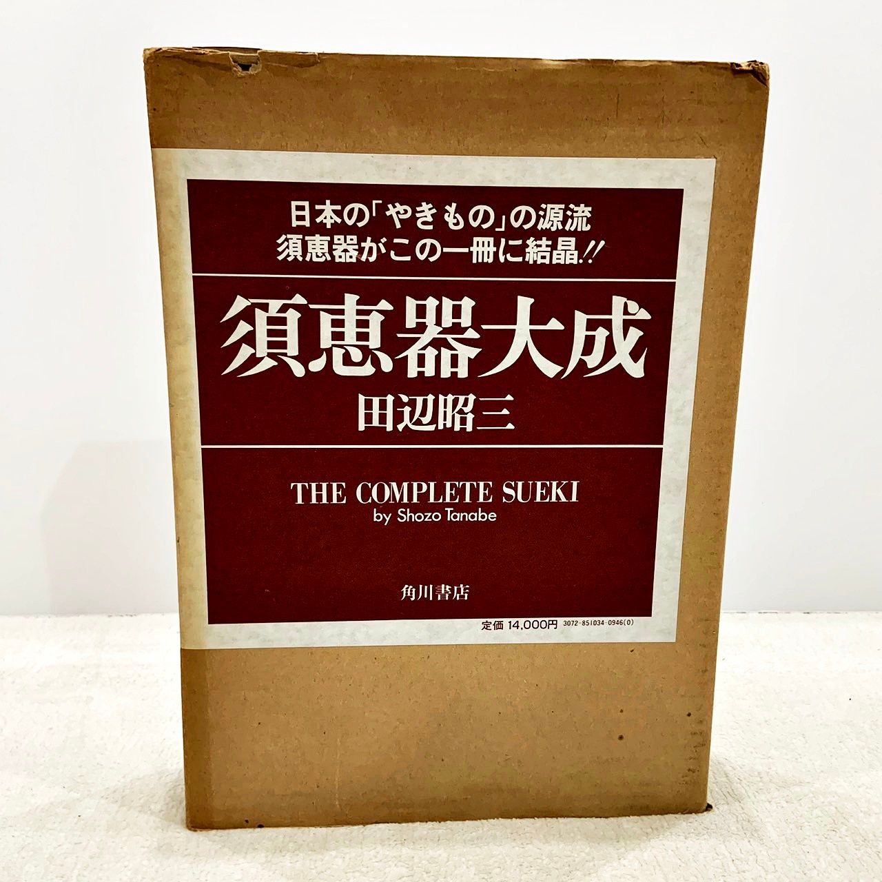 須恵器大成 田辺 昭三