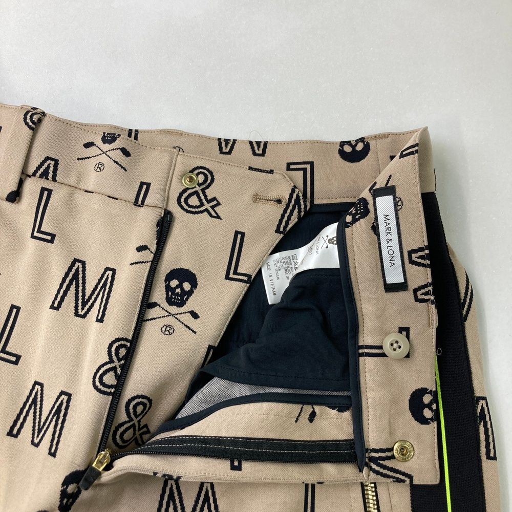 MARK & LONA マークアンドロナ パンツ　44 MARK & LONA ブラック スリムフィットパンツ 44 【公式通販】