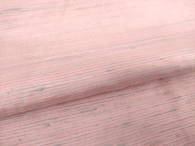 平和屋着物○紅花紬 米沢 横縞 正絹 逸品 DAAS3296ps - メルカリ