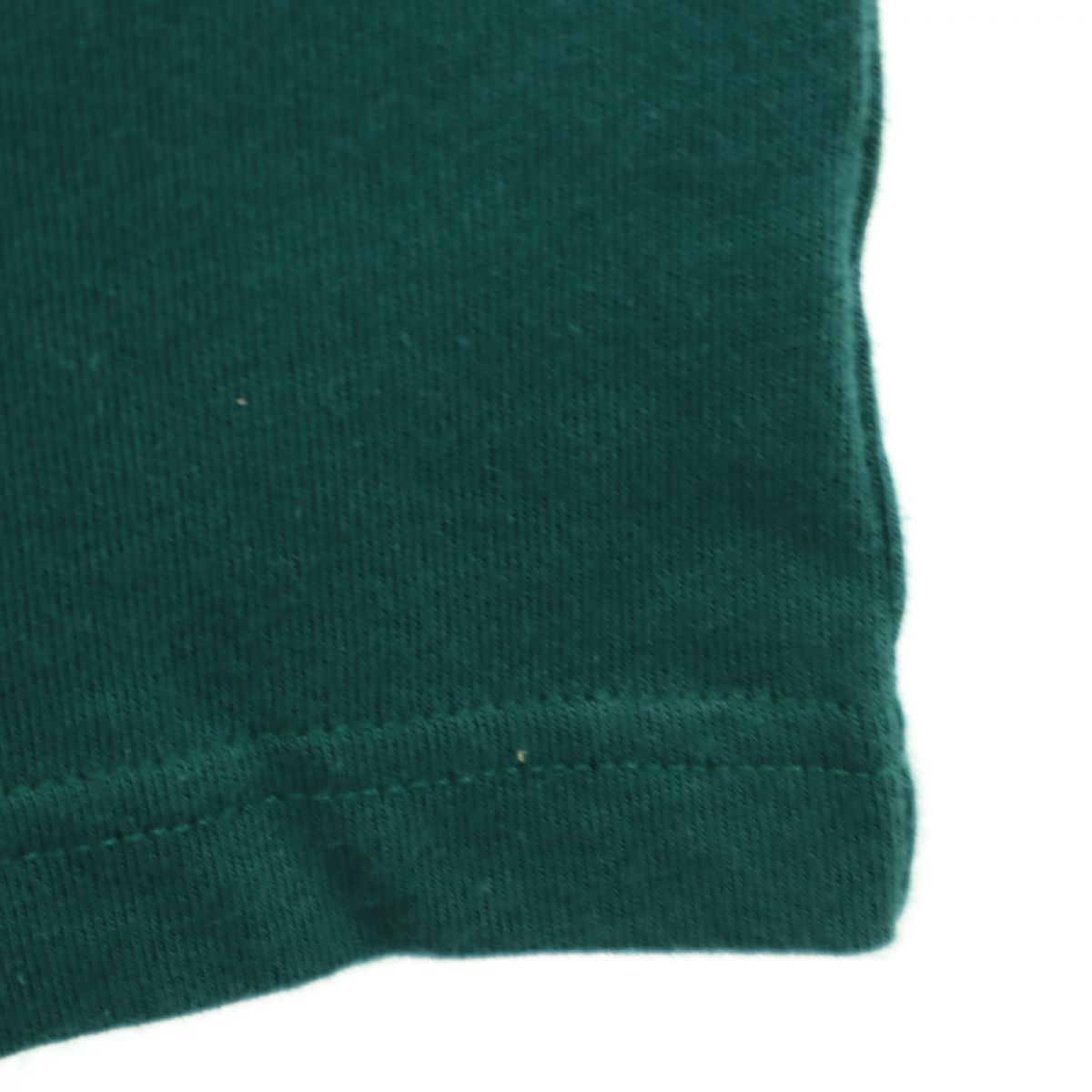 ACME KIDS ワーナーブラザーズ ルーニーチューンズ刺繍 半袖 Tシャツ M グリーン ACME KIDS 胸ポケット キッズ 超希少 90\\\u0027s ACME スタジャン 袖レザー 刺繍 バッグスバニー グリーン