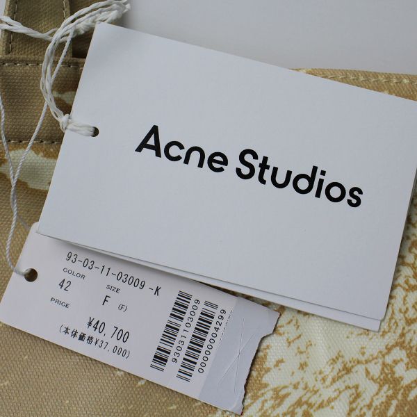 Acne Studios オイルクロス トートバッグ 楽天市場】アクネストゥディオズ オイルクロストートバッグ