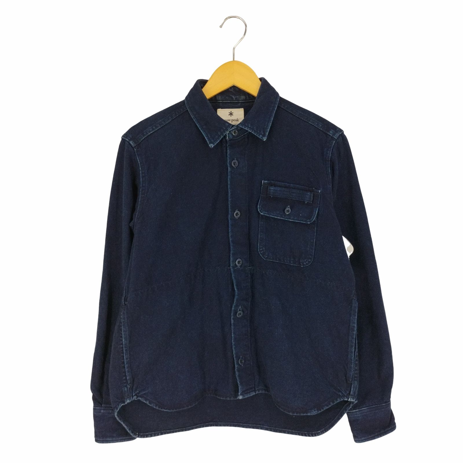 スノーピーク Snow Peak OKAYAMA OX ワークシャツ/日本製 スノーピーク Snow Peak OKAYAMA OX ワークシャツ/日本製