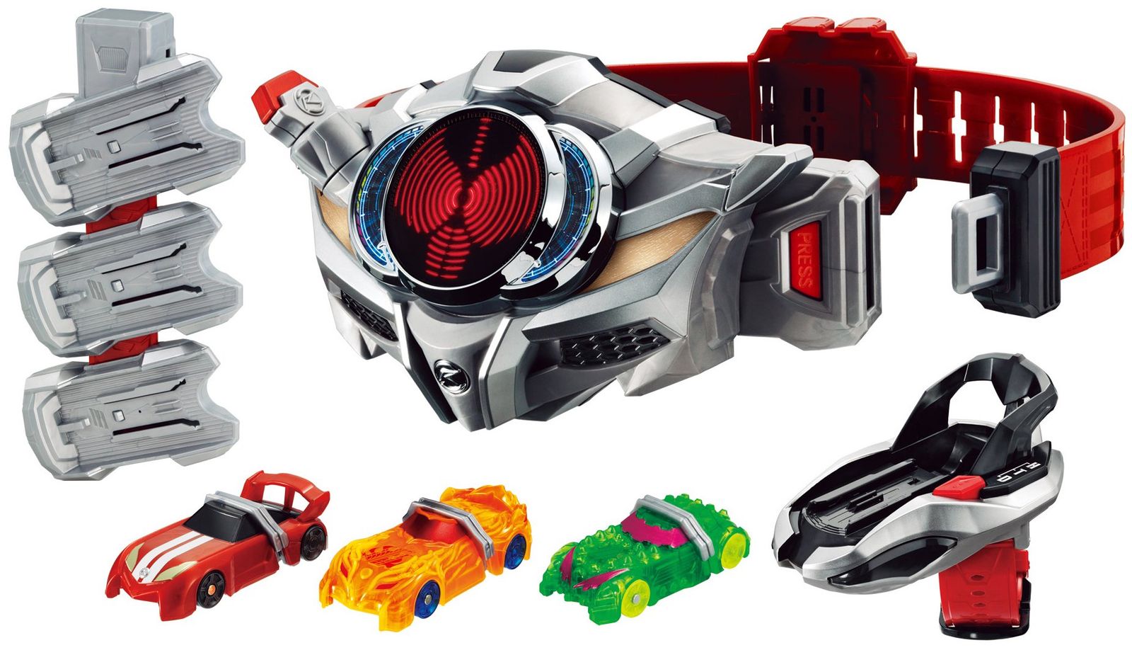 仮面ライダードライブ DXドライブドライバー - シフトカーホルダー セット