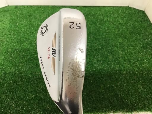 3.中古タイトリストウェッジ VOKEY SPIN MILLED 52°/08° 中古】 タイトリスト VOKEY SPIN MILLED(2009) 52°/08° レフティ
