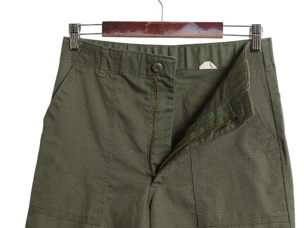 米軍実物古着 ベイカーパンツ 36×29】U.S.Army Utility Trousers OG