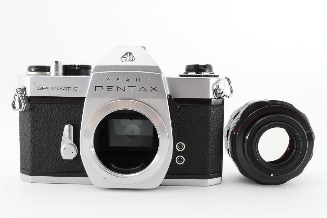 PENTAX SP フィルム一眼 Takumar 55mm F1.8 SO117 PENTAX SP フィルム一眼 Takumar 55mm F1.8 S079 - メルカリ