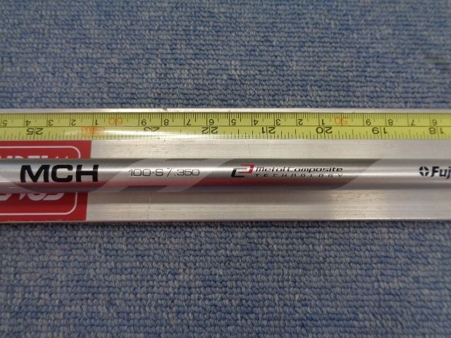 MCH 100-X 2本 中古シャフト FUJIKURA フジクラ MCH 100 S 300036 - メルカリ