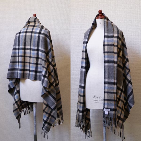 国内正規品】106 Joshua Ellis ジョシュア エリス カシミヤ大判