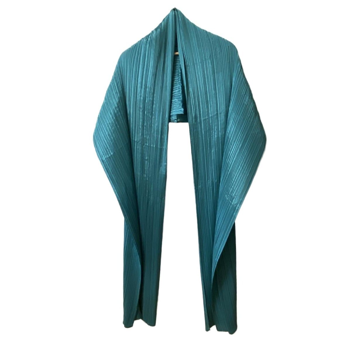 PLEATS PLEASE(プリーツプリーズ) ストール(ショール)美品 - PP44  