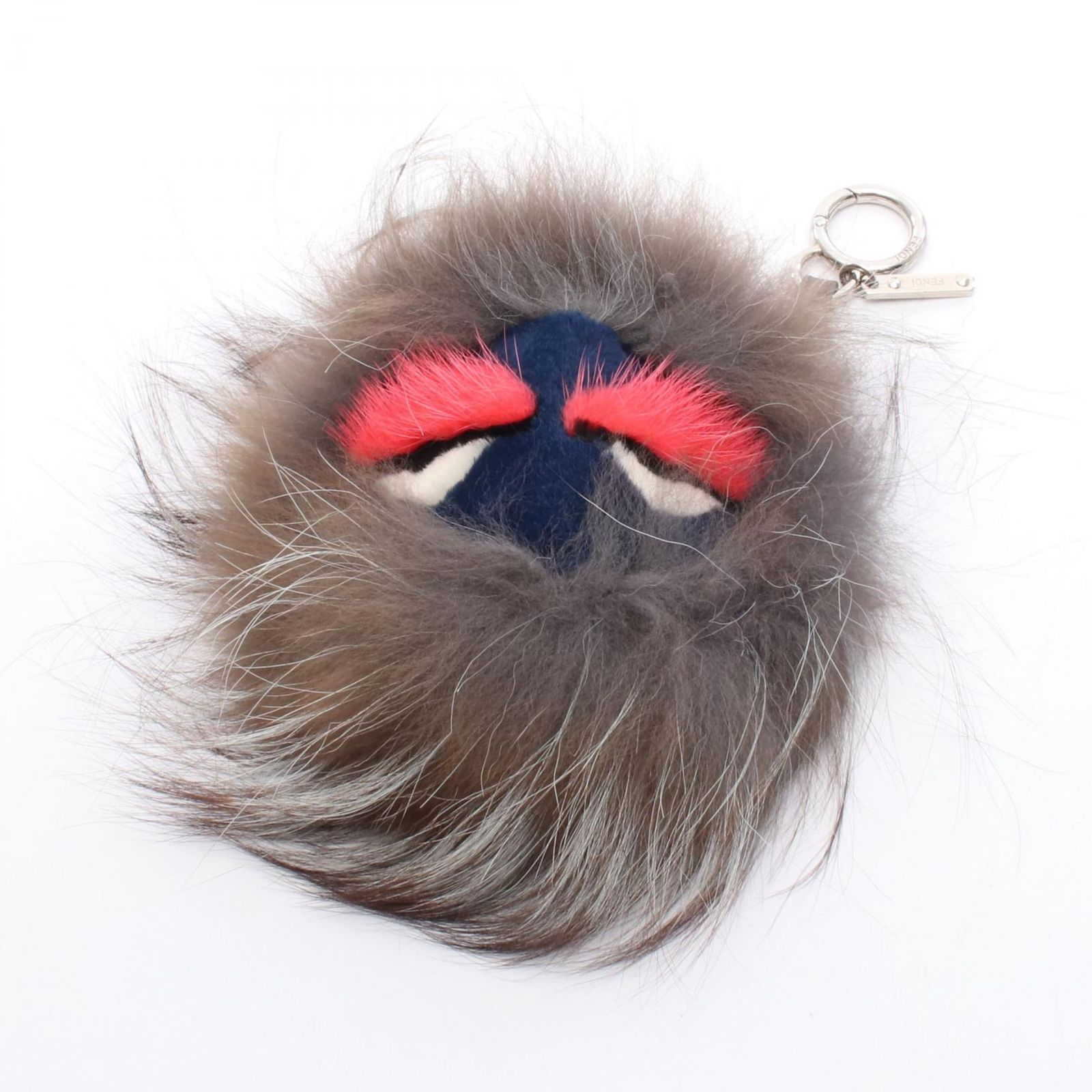 FENDI チャーム FENDI フェンディ 超美品 ボンボン ファーキーホルダー
