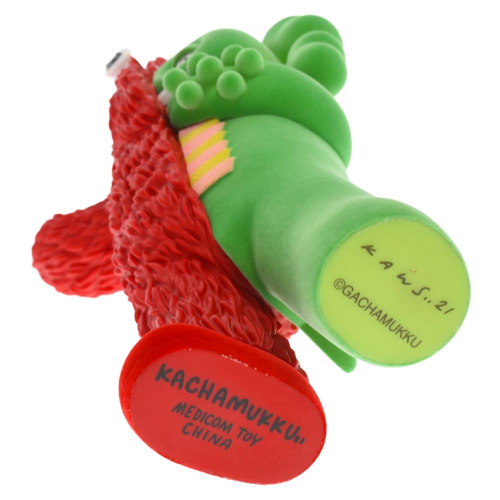 MEDICOM TOY メディコム・トイ KAWS カウズ　カチャムク 楽天市場】【MEDICOM TOY KAWS KACHAMUKKU ORIGINAL / BLACK