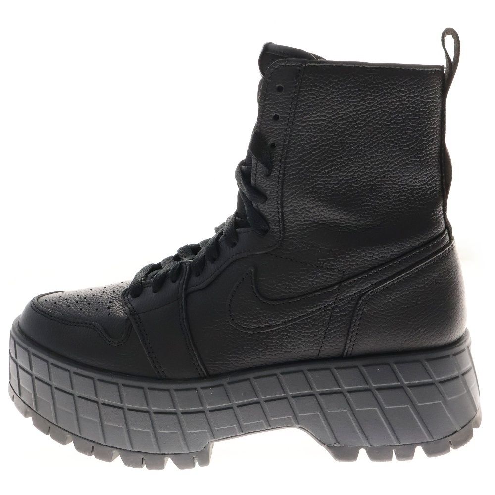 椿*す様 Nike ハイカットブーツ ブラック 24センチ ジョーダン ブルック 2024年 発売予定】NIKE WMNS AIR JORDAN 1 HIGH BROOKLYN “Black