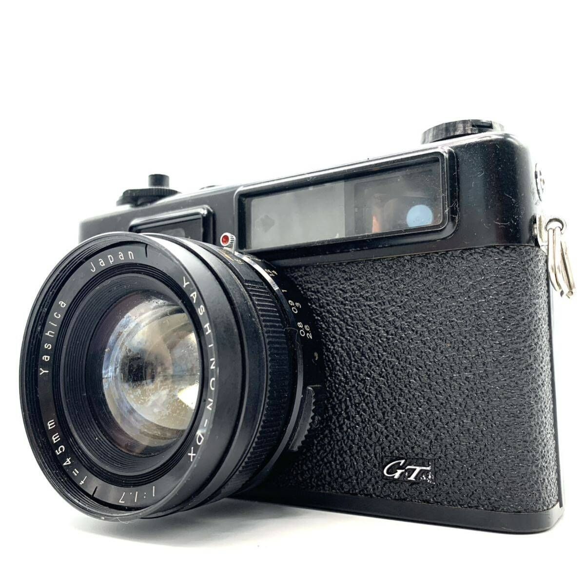 YASHICA electro35 GT ヤシカ エレクトロ35 GT フィルムカメラ 電池なし 動作未確認 YE00202 - メルカリ