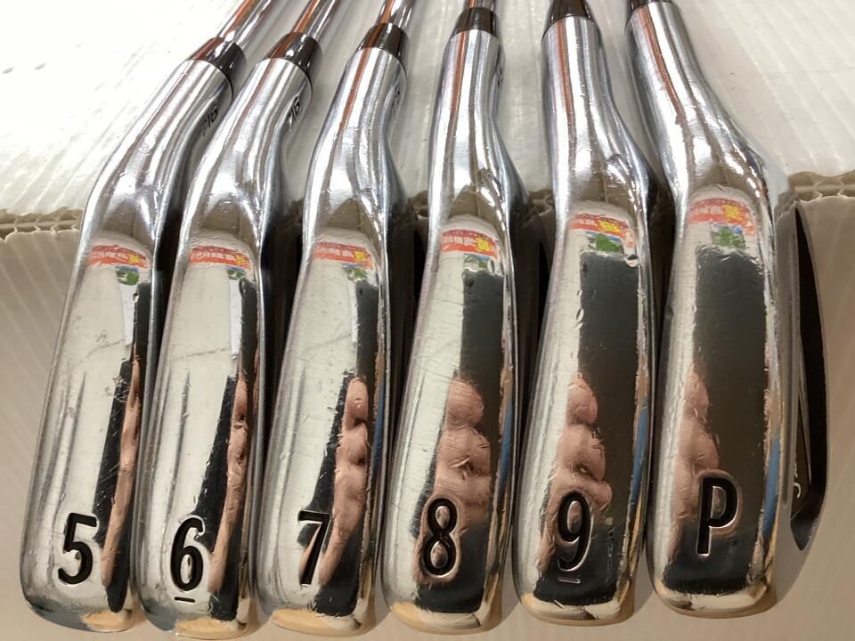 中古 タイトリスト AP3 718/NSPROMODUS3TOUR105(JP)/S/24[1099]□松山