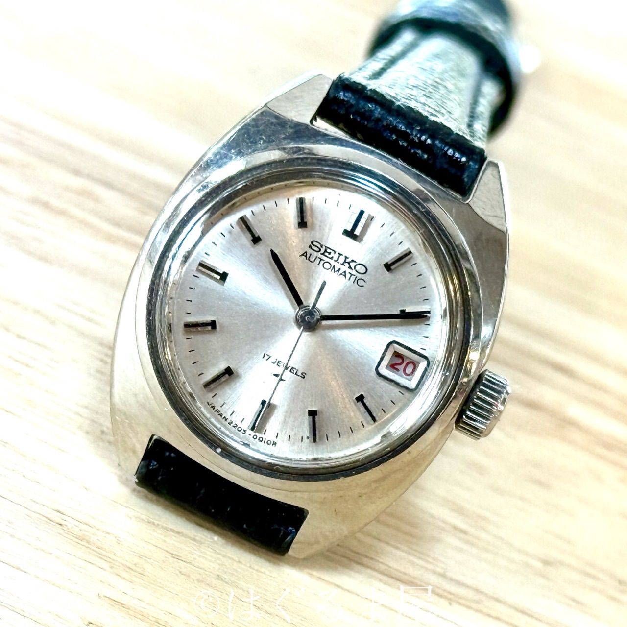 1972年製造 セイコー レディスポーツ 自動巻き レディースウォッチ OH済