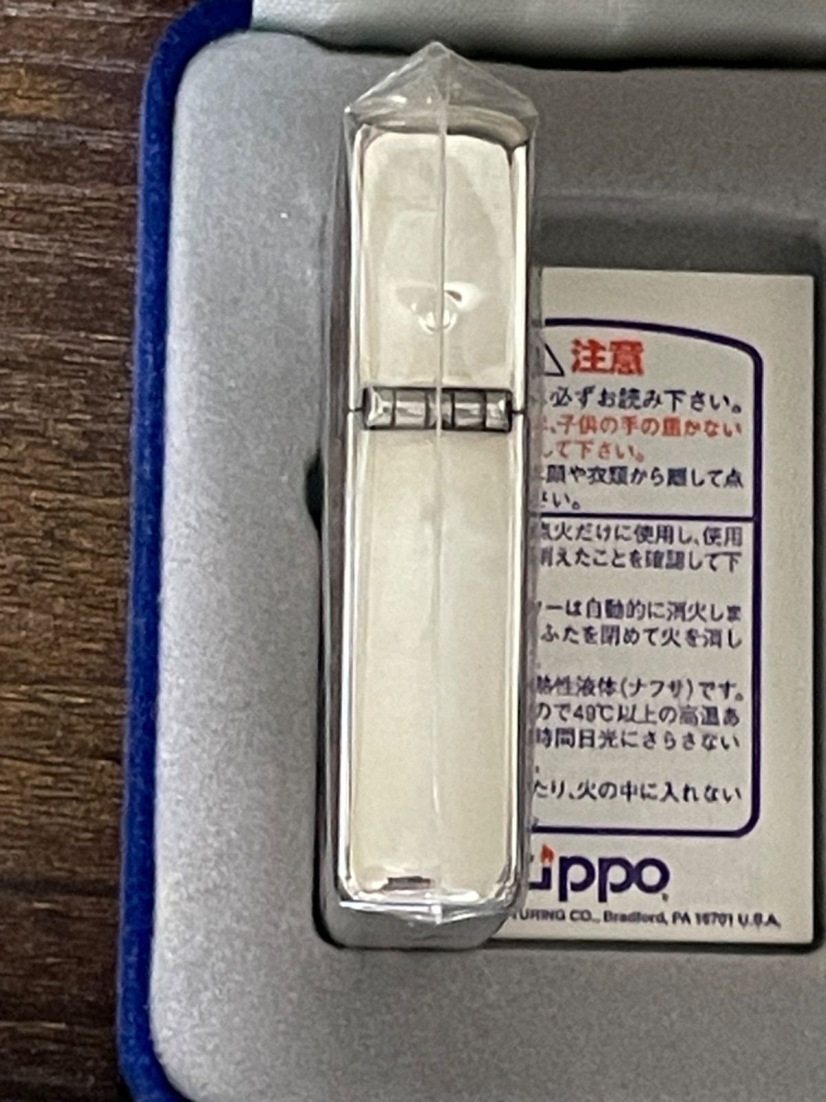 zippo NARITA BRIAN STERLING SILVER 限定数 500個 スターリング