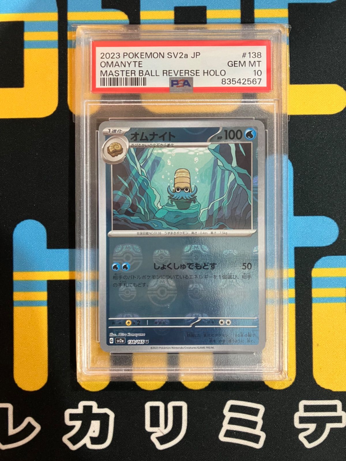 オムナイト PSA10 - メルカリ