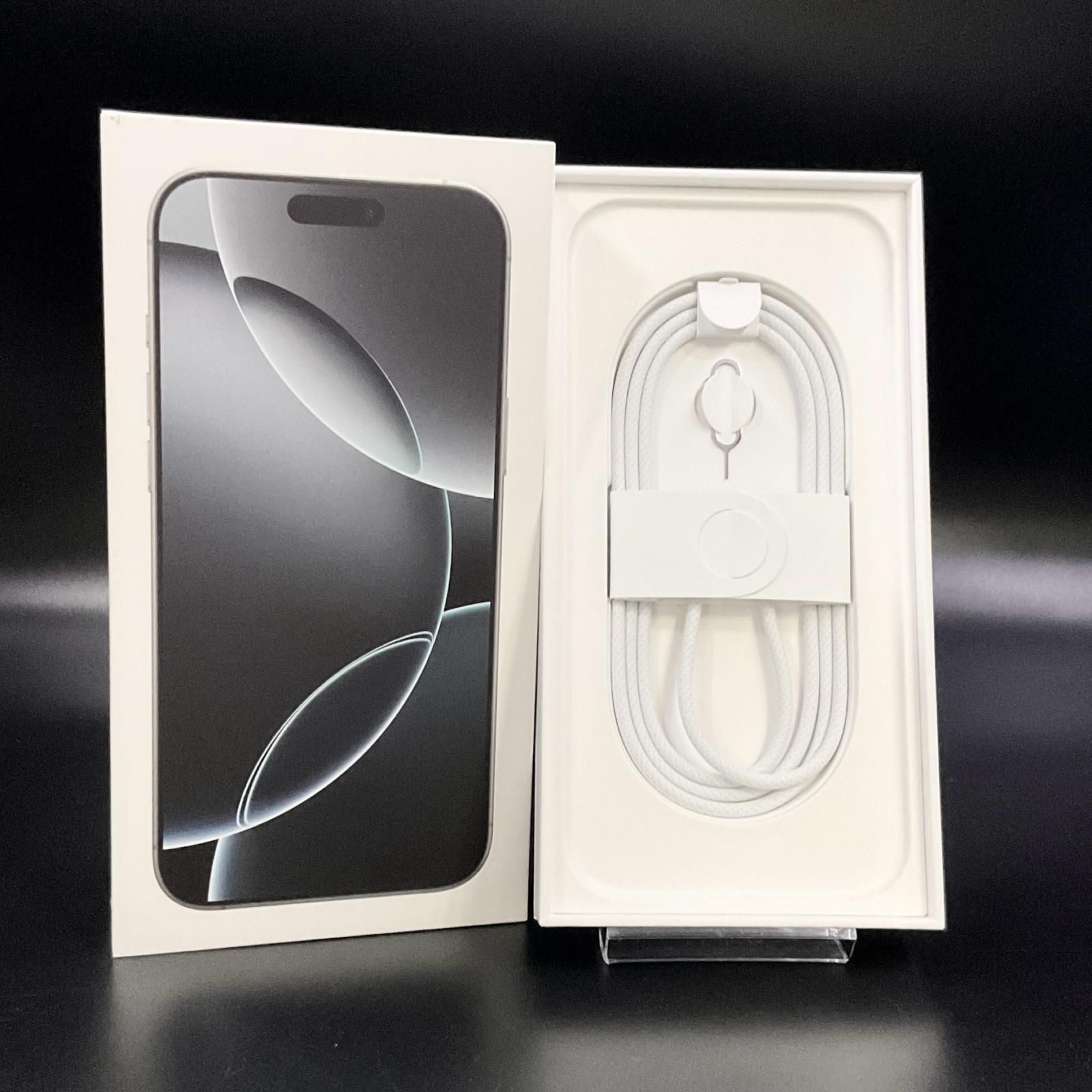 【傷なし超美品】iPhone16 Pro Max 1TB ホワイトチタニウム Apple iPhone 16 Pro Max 1TB SIMフリー [デザートチタニウム