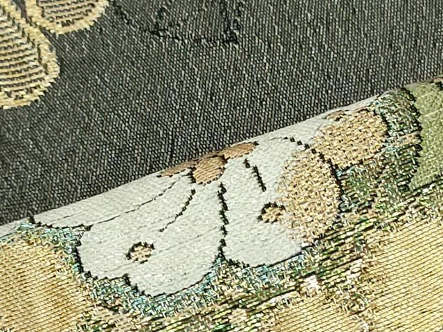 平和屋着物○六通柄袋帯 辻が花 やまと誂製 正絹 逸品 DAAT7771ob