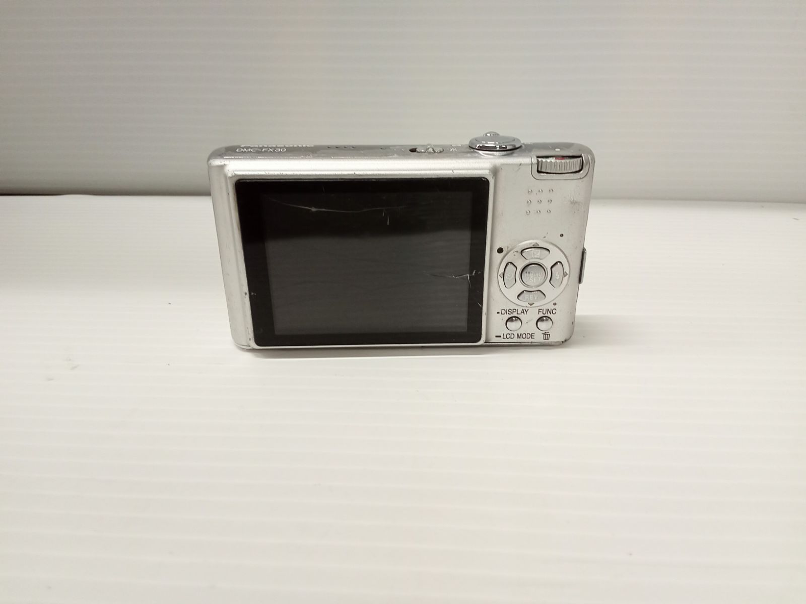 美品　Panasonic Lumix DMC-FX30 デジカメ DMC-FX30｜Panasonic デジタルカメラ LUMIX (ルミックス