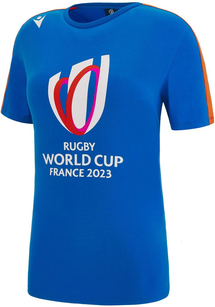 マクロン MACRON RWC 2025 FRANCE ウィメンズ Tシャツ 57127193 00