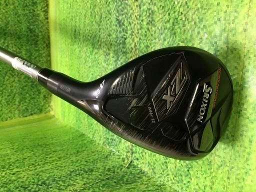 まふたん 中古】 ダンロップ SRIXON ZX Mk II HYBRID H4 ユーティリティ