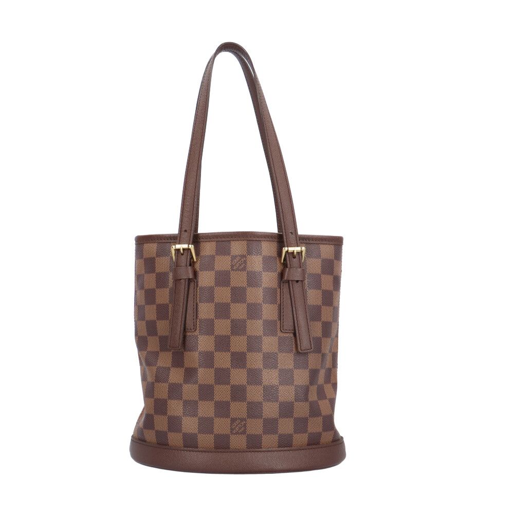 ルイヴィトン マレ ダミエ ショルダーバッグ ダミエキャンバス M42240 ブラウン レディース  LOUIS VUITTON  中古 ルイヴィトン  ルイ ヴィトン